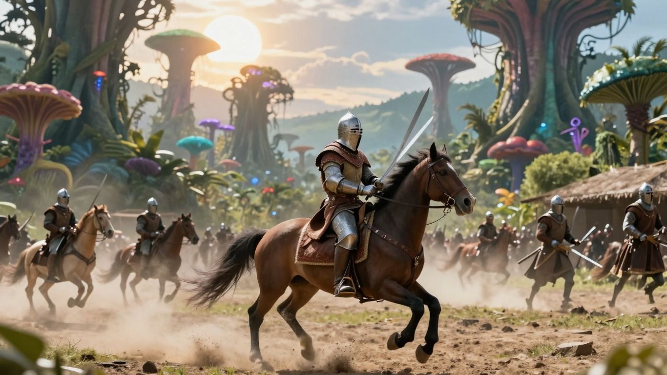 Nowości w Świecie Gier: Od Średniowiecznego Total War po Pandorę