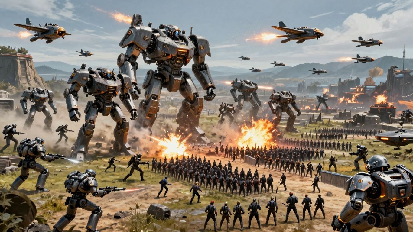 Strategia wchodzi na nowy poziom: Najbardziej wyczekiwane gry RTS 2026 roku