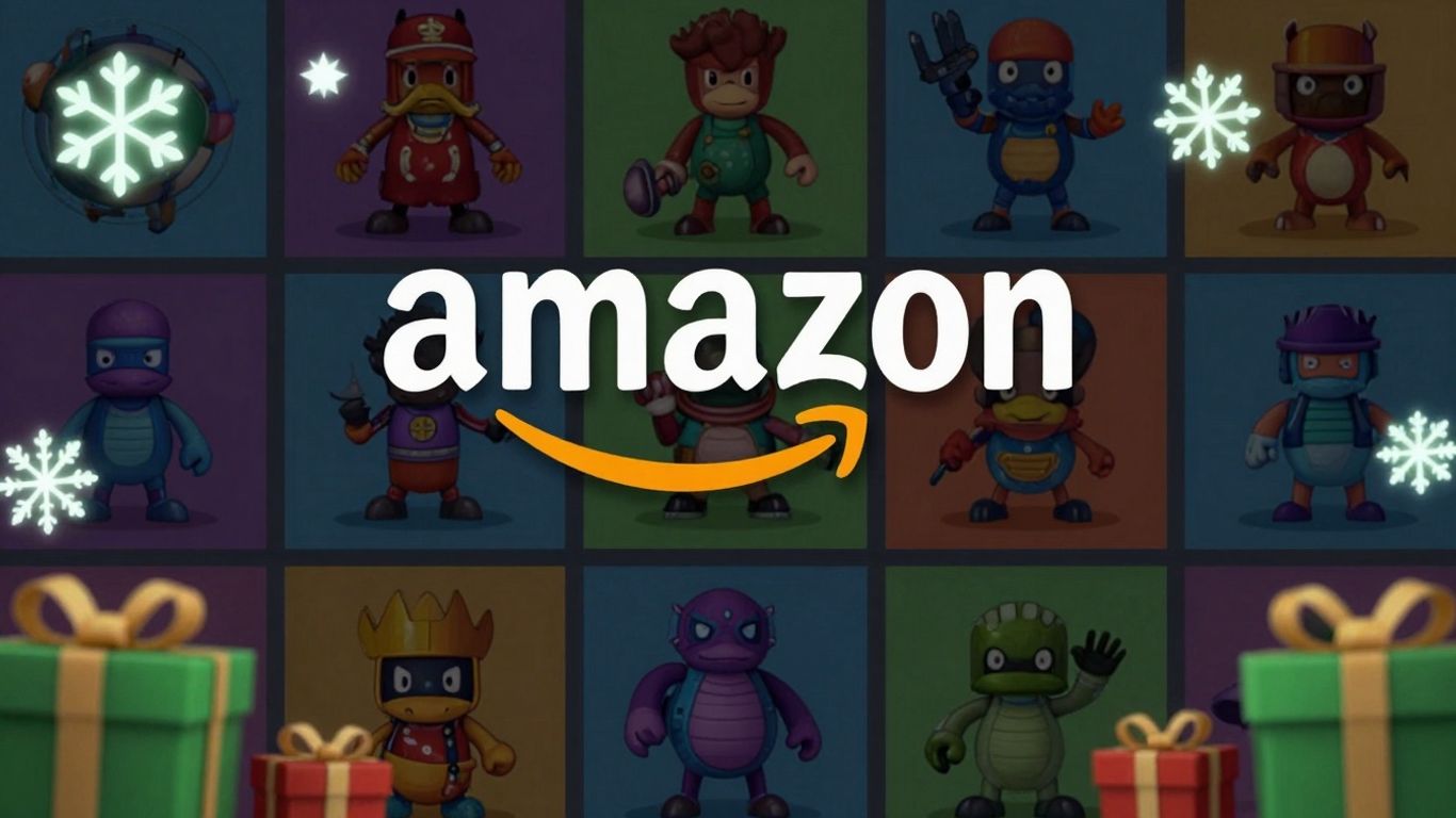 Grudzień 2025: Amazon i inne platformy kuszą darmowymi grami!