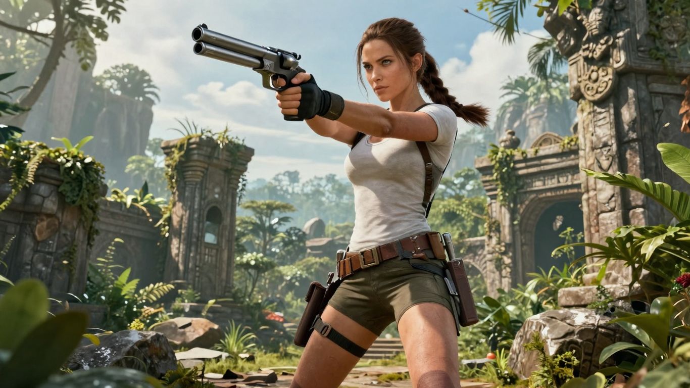 Lara Croft powraca w wielkim stylu: Dwie nowe gry Tomb Raider w produkcji!