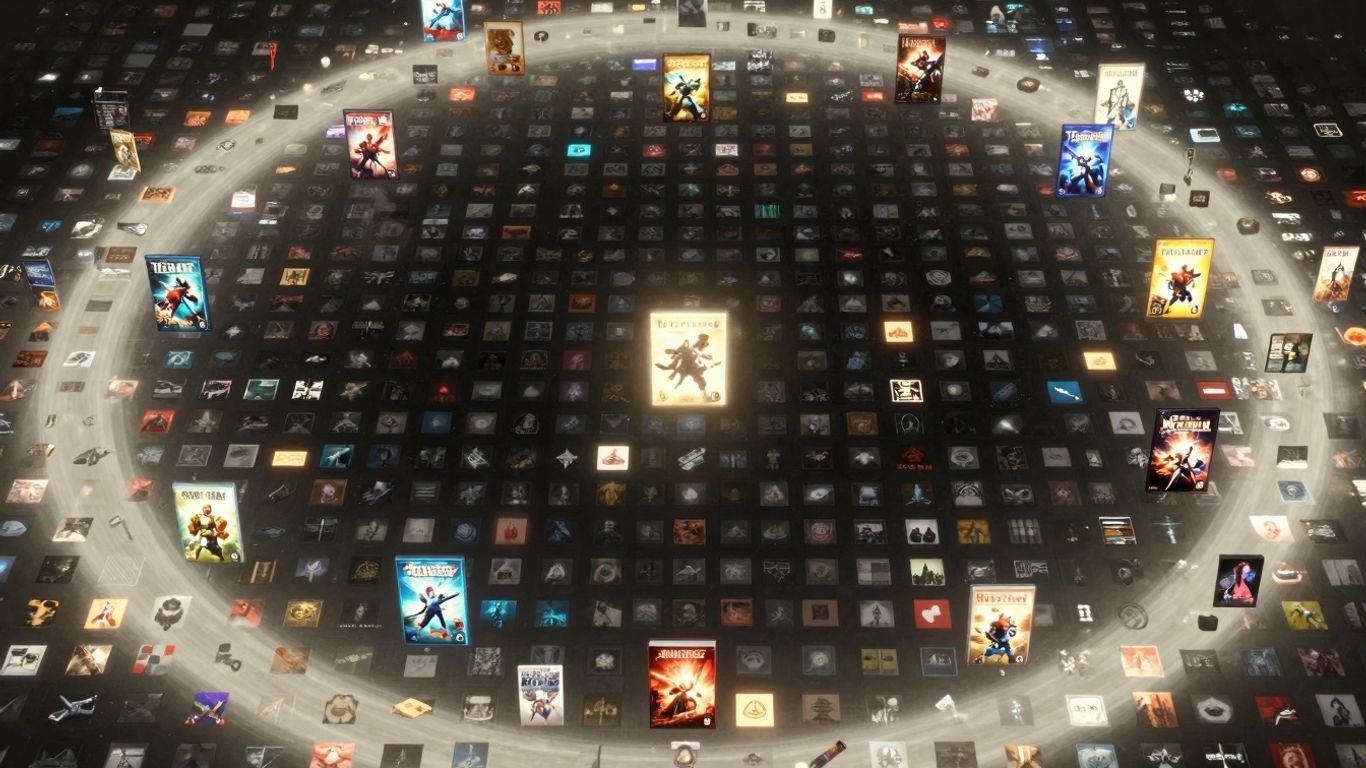 Tysiące gier na Steam, większość ginie w tłumie.