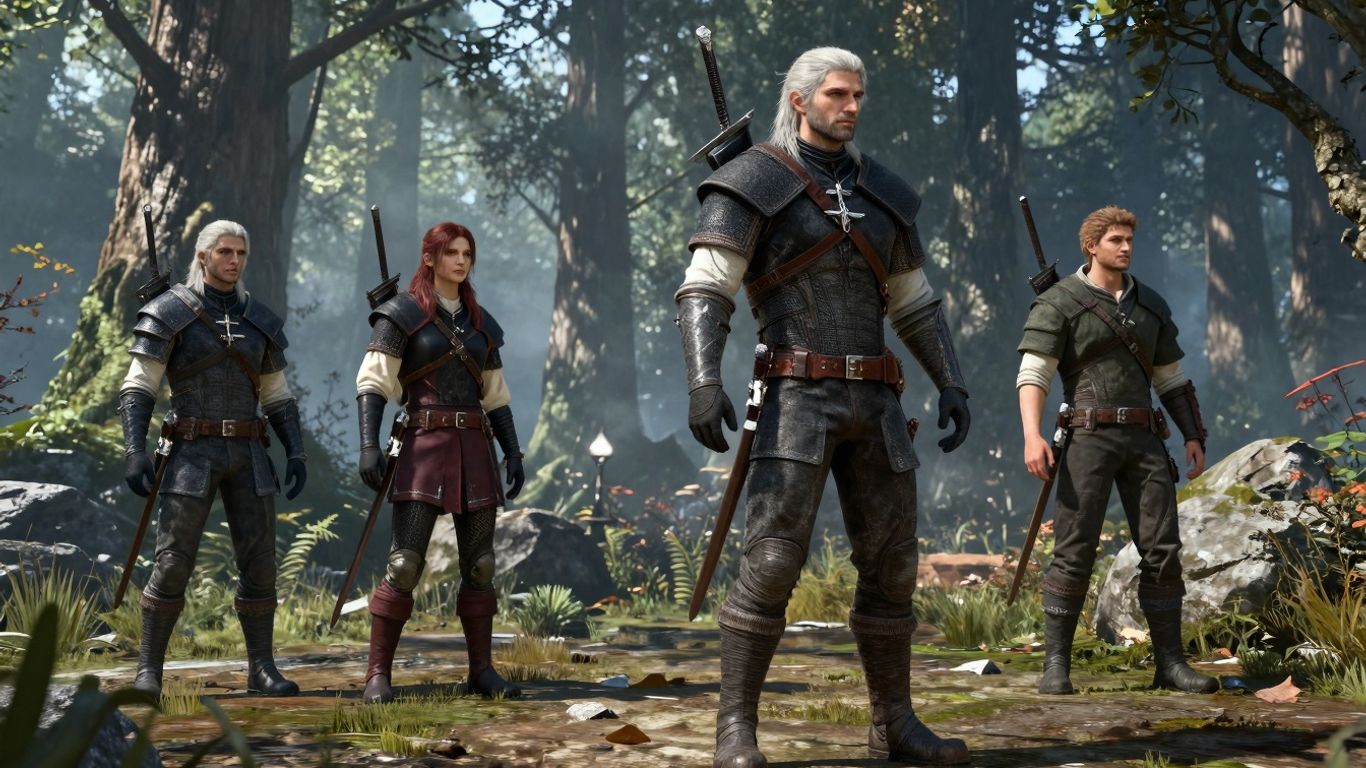 AI Remaster Wiedźmina 3: Czy To Przyszłość Odświeżania Gier?