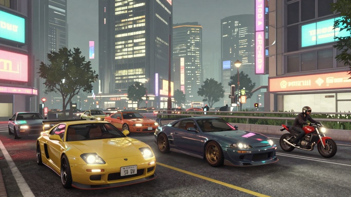 GTA w Tokio odrzucone, GTA 6 może przyjąć formułę MMO 10 GTA w Tokio odrzucone, GTA 6 może przyjąć formułę MMO