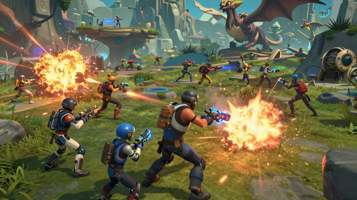 Najlepsze Gry 2025: Odkryj Tytuły, Których Nie Możesz Przegapić!