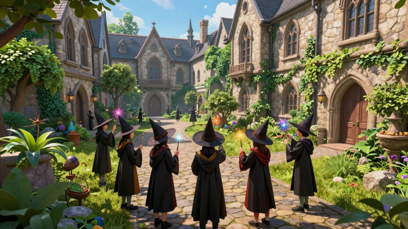 Witchbrook: Magiczna Symulacja Życia Przesunięta na 2026 Rok