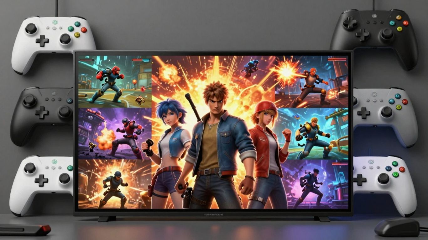 Grudzień 2025: Darmowe Gry i Gorące Premiery na PC i Konsole!