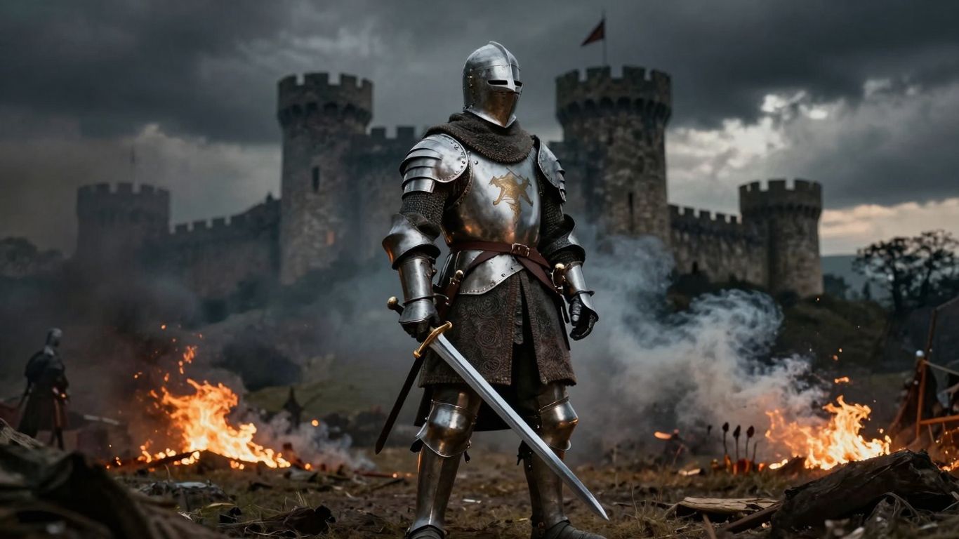 Total War Powraca do Średniowiecza po 19 Latach: Zapowiedź Medieval III