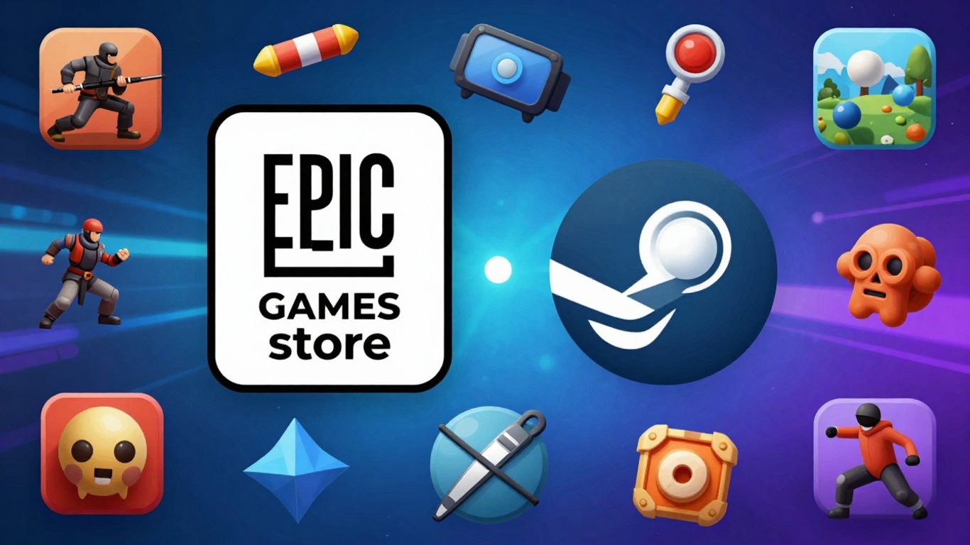 Styczeń 2026: Epic Games Store i Steam Rozpoczynają Rok z Dawką Darmowych Gier