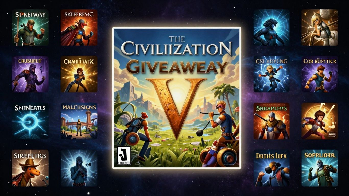 Styczniowa Gratka dla Graczy: Prime Gaming Udostępnia Civilization VI i Inne Hity