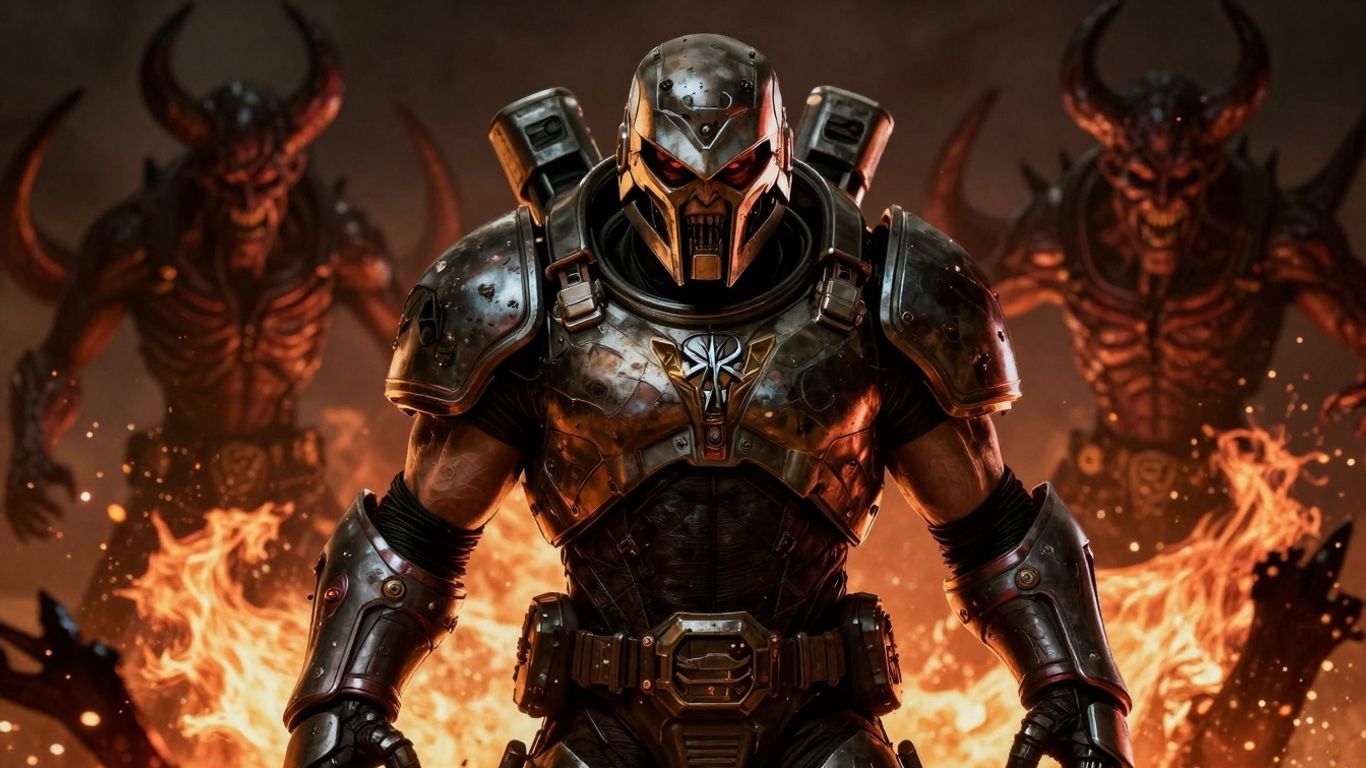 Doom Powraca Jako Wygaszacz Ekranu w Windows