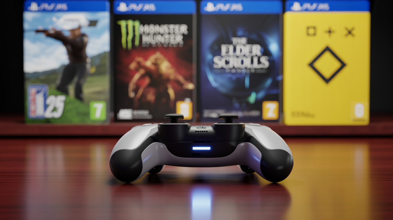 PGA Tour 2K25 prowadzi marcową ofertę PlayStation Plus. Mocne wsparcie od Monster Hunter i Elder Scrolls