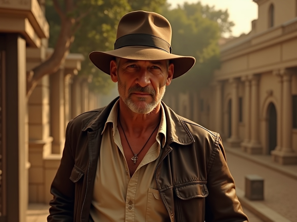 Indiana Jones i Wielki Krąg już na dyskach. Harrison Ford (wirtualnie) powraca w wielkim stylu 8 Indiana Jones i Wielki Krąg już na dyskach. Harrison Ford (wirtualnie) powraca w wielkim stylu