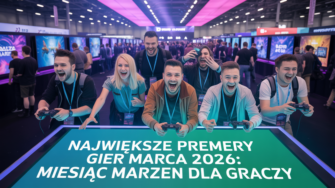 Największe Premery Gier Marca 2026: Miesiąc Marzeń Dla Graczy