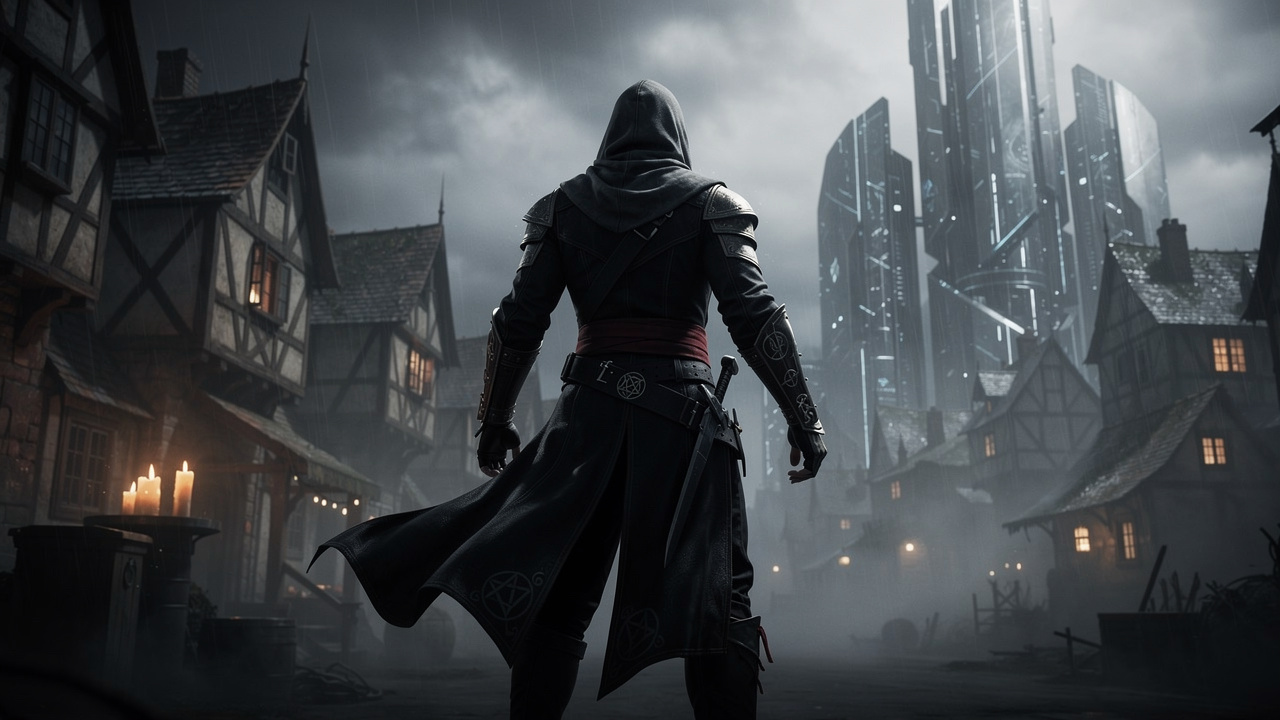 Assassin’s Creed Hexe I Invictus: Jak Ubisoft Kreśli Najmroczniejszą Przyszłość Serii