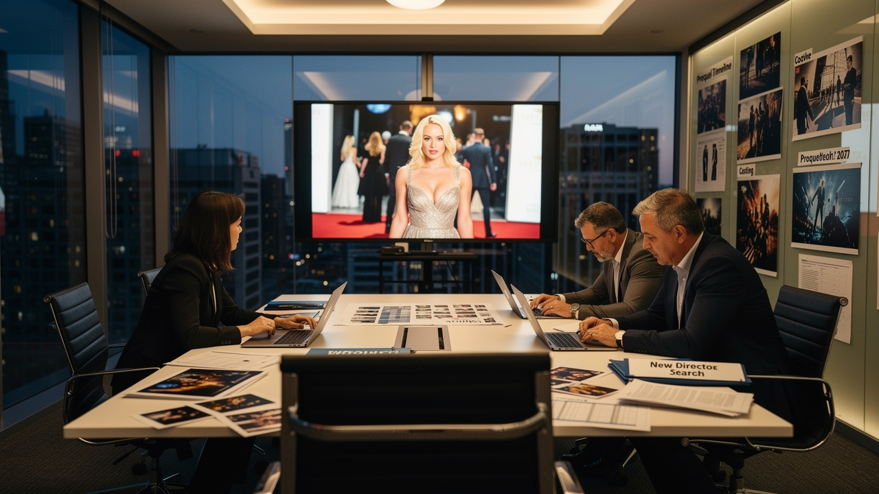 Co dalej z filmem? Szukają nowego reżysera