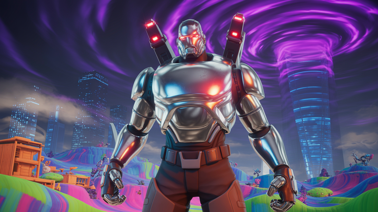 Cyberpunk 2077 Ponownie Wchodzi w Świat Fortnite. Czy Adam Smasher Wkrótce Zagości w Sklepie?