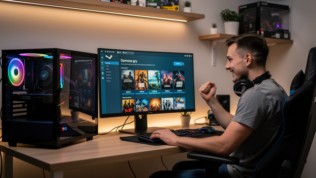 Darmowe Gry Na Steame To Nie Mit. Gracze Właśnie Odbierają Hity Za Zero Złotych