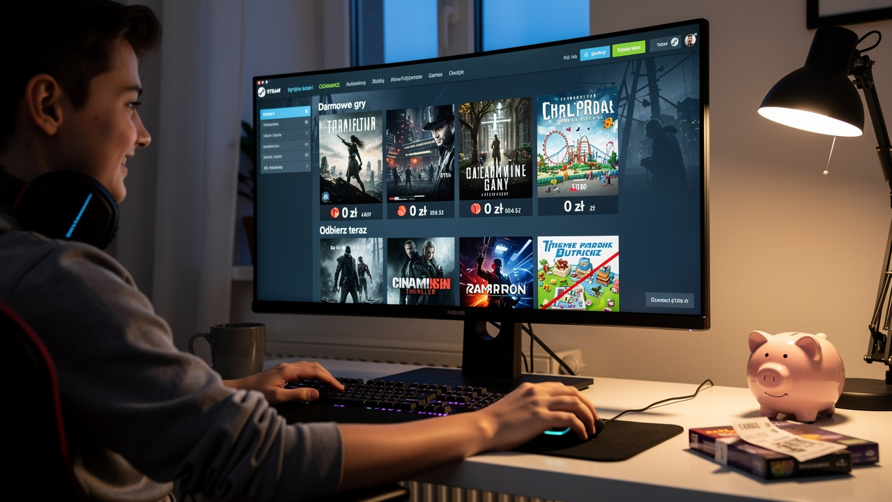 Darmowe Gry Na Steame To Nie Mit. Gracze Właśnie Odbierają Hity Za Zero Złotych 3 Dlaczego warto korzystać z takich okazji?