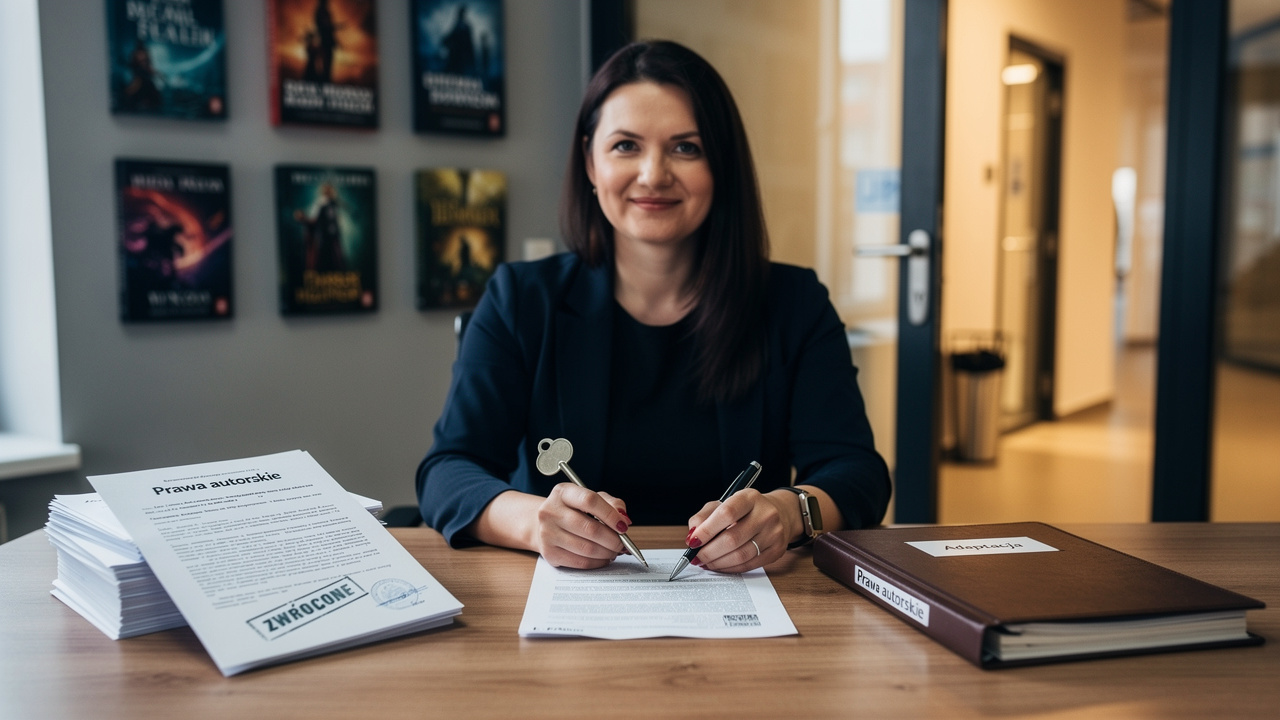 Dobra wiadomość numer dwa: przyszłość adaptacji w jej rękach