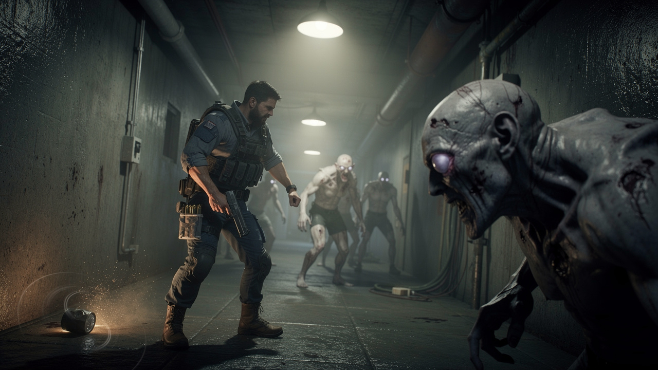 Jak Wykorzystać Niewidomych Przeciwników w Resident Evil Requiem? Taktyczna Walka Dźwiękiem 15 Ewolucja Rozgrywki i Wymagający Przeciwnicy