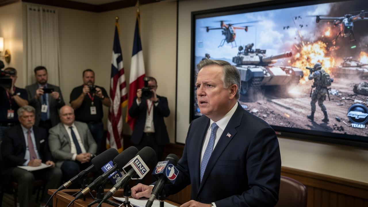 Gubernator Teksasu i Jego Wirtualna Wojna: Jak Fragment Gry Wprowadził w Błąd Opinię Publiczną