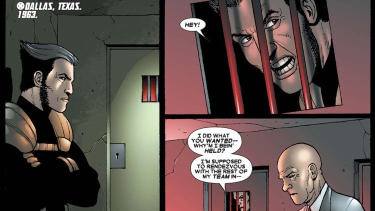 Kiedy Marvel Zasugerował, Że To Wolverine Zabił Johna F. Kennedy’ego