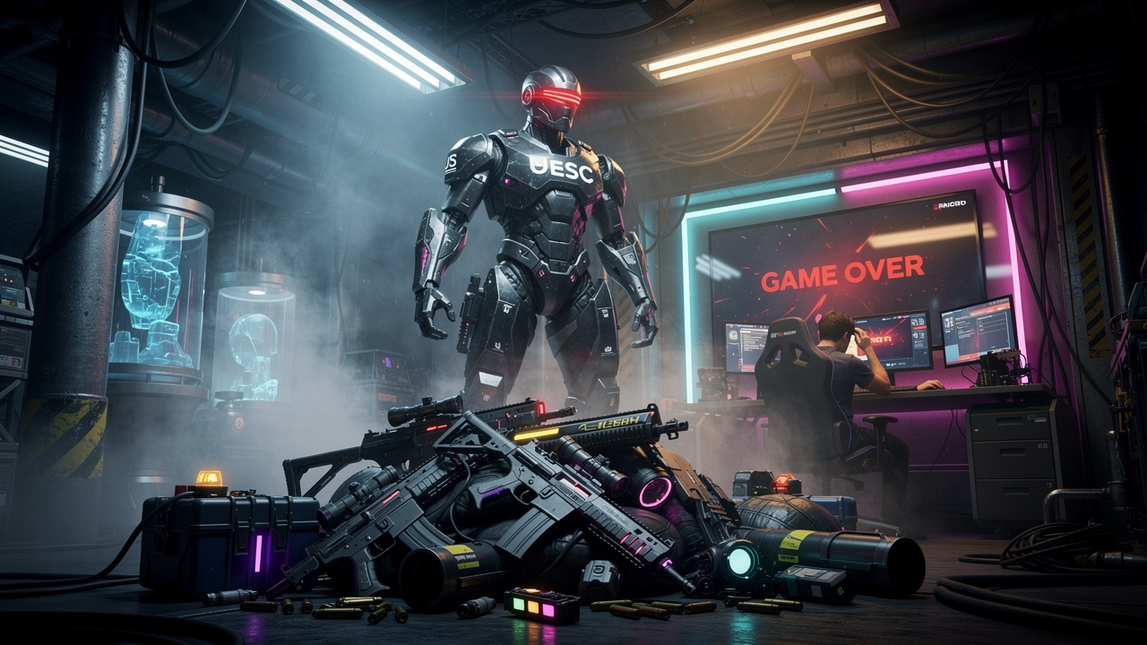 Legenda Fortnite zrezygnowała z Marathon po godzinie gry. AI go przerosło