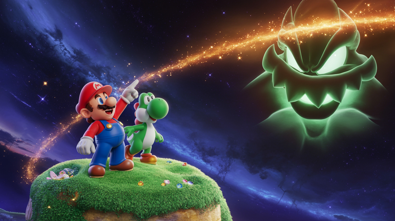 Nintendo Direct ponownie poświęcony filmowi Galaxy. Nowa gra? Nie tym razem
