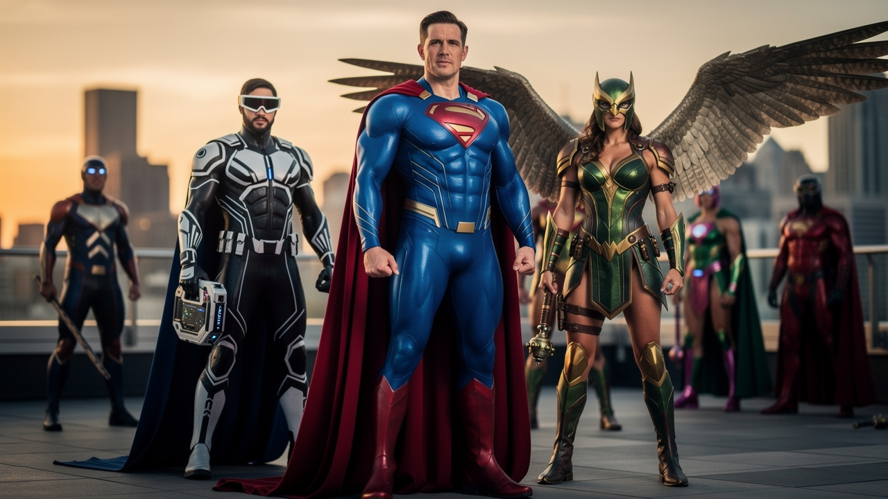 Nowe Twarze DC Obok Supermana: Mr. Terrific, Hawkgirl i Inni Debiutują W Pierwszym Zwiastunie