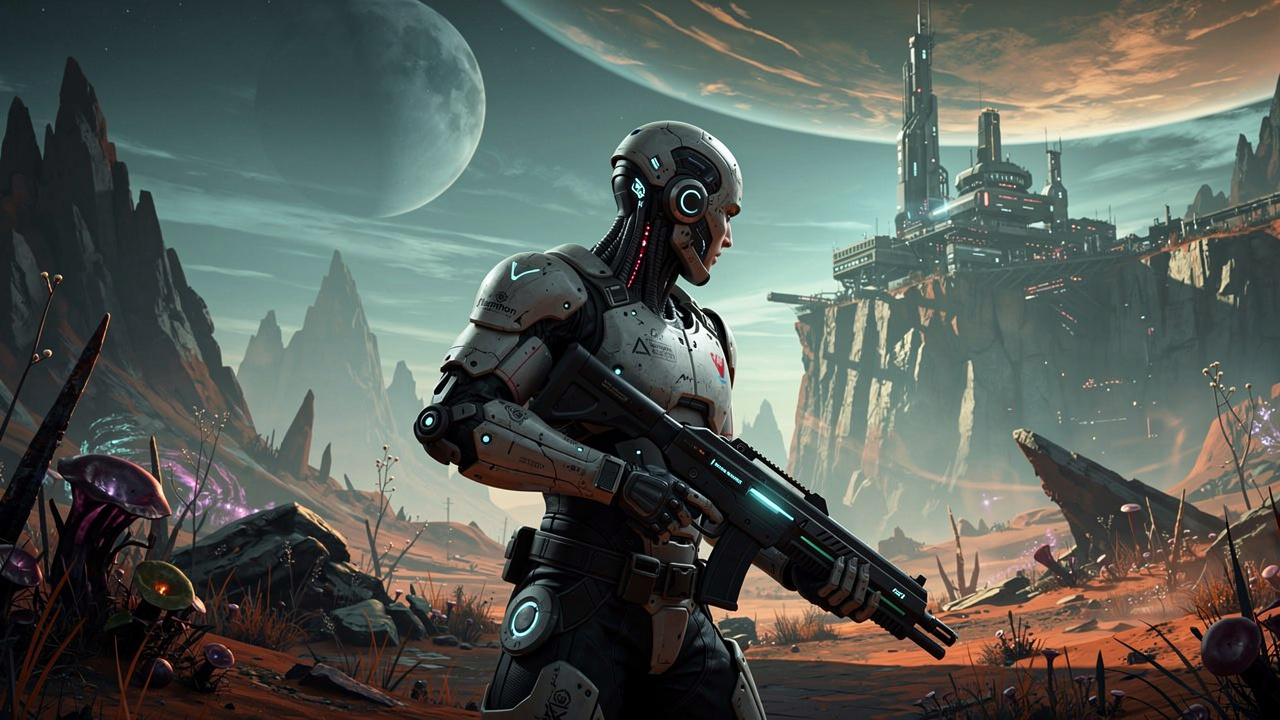 Premiera Marathon już dziś. Strzelanka od Bungie została oceniona 2 O co tak naprawdę chodzi w Marathon?