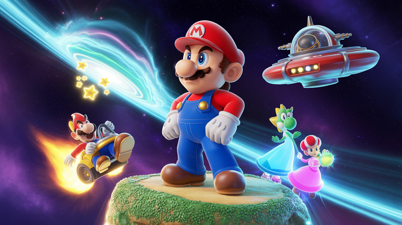 Pierwszy pełny trailer The Super Mario Galaxy Movie i data premiery: 1 kwietnia 2026