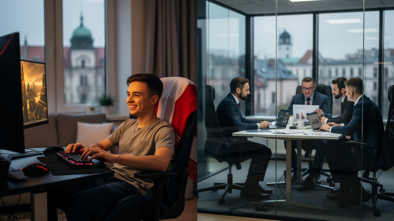 Jaki sens ma tworzenie gier, które za chwilę się wyłącza? Czas na zmiany 5 Polska perspektywa: szczęście kontra biznes