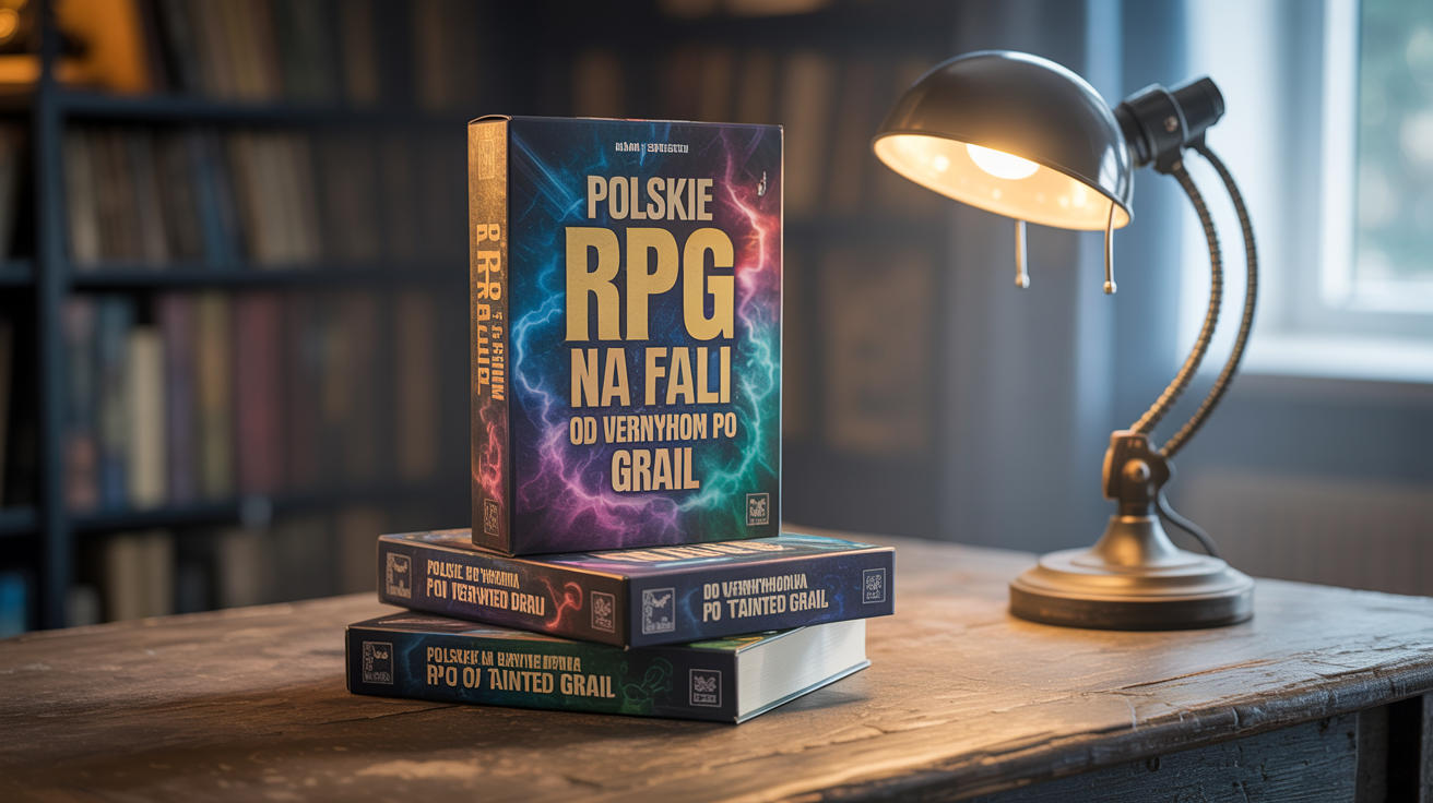 Polskie RPG Na Fali: Od Vernyhorna Po Tainted Grail, Moc Nowości Z Polski
