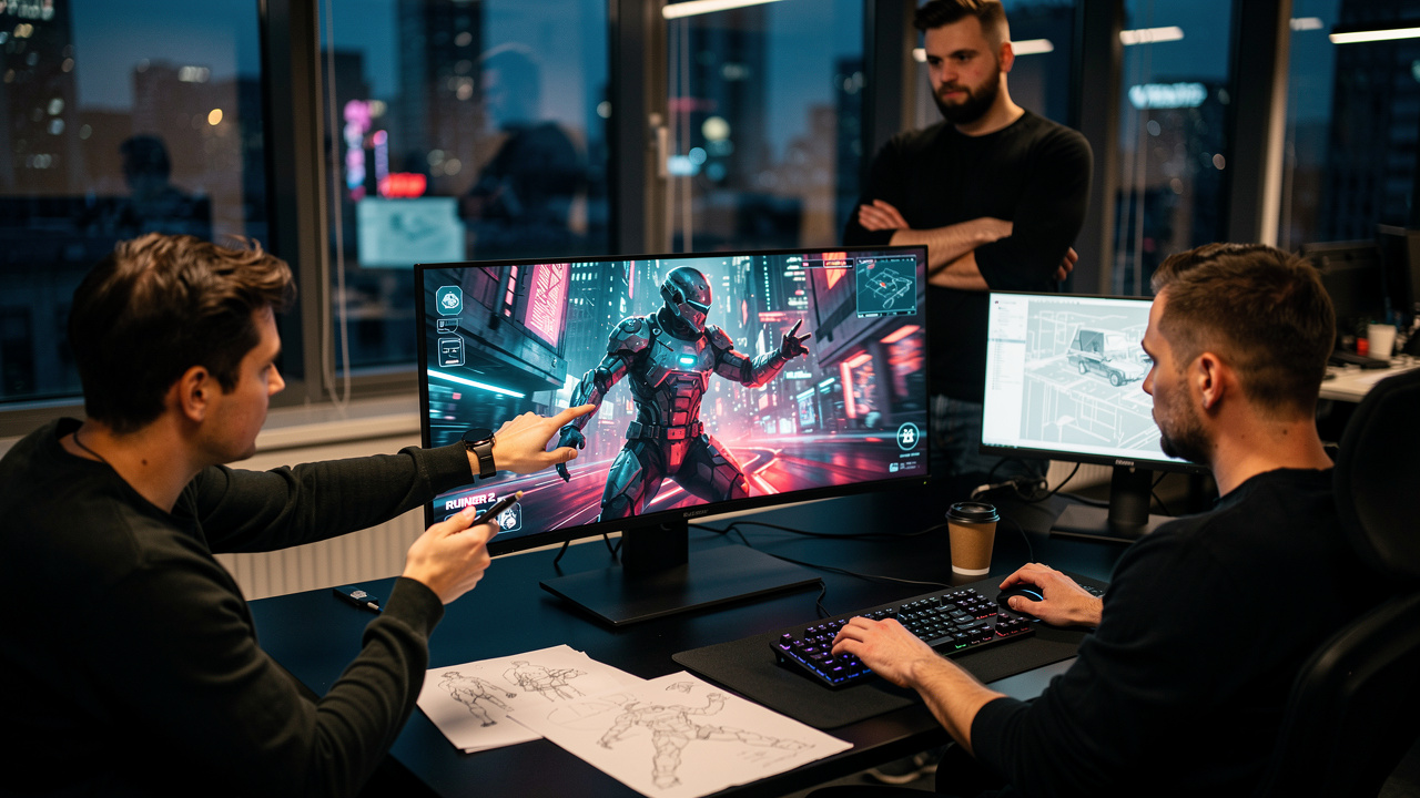 polskie studio zapowiada sequel swojego hitu ruiner 2 wchodzi na wyzszy poziom