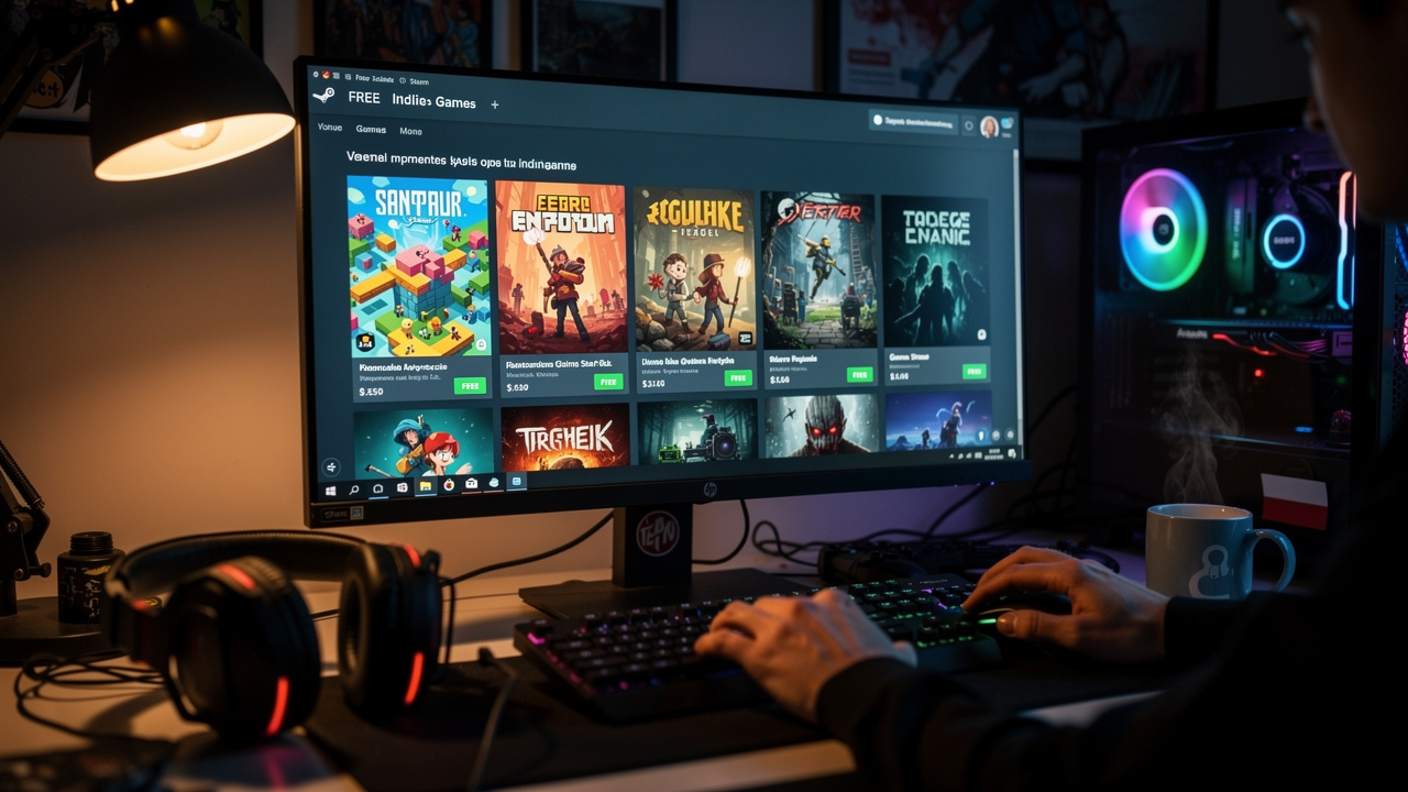 Darmowe Gry Na Steame To Nie Mit. Gracze Właśnie Odbierają Hity Za Zero Złotych 2 Siedem darmowych gier indie prosto od Steama