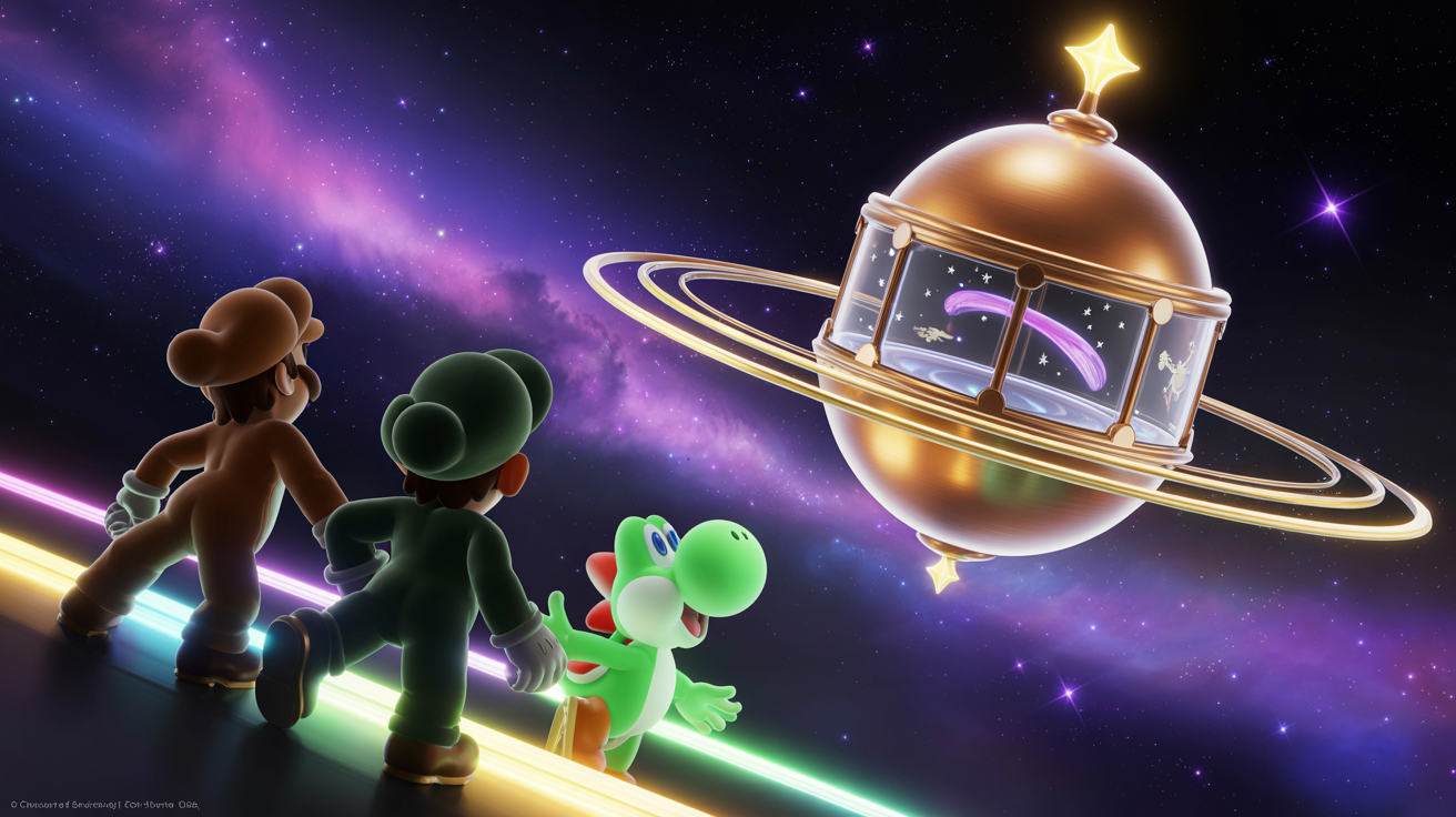 Super Mario Galaxy Movie: Donald Glover podkłada głos Yoshi’emu, data premiery ujawniona
