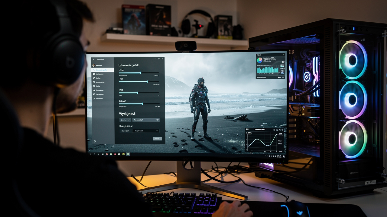 Wymagania sprzętowe i optymalizacja na PC