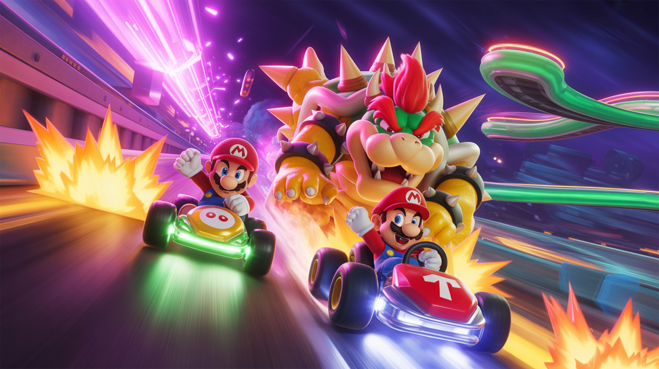 Aktualizacja Mario Kart World 1.6.0 Oficjalnie Wprowadza Tryb Bitwy Bob-omb Blast