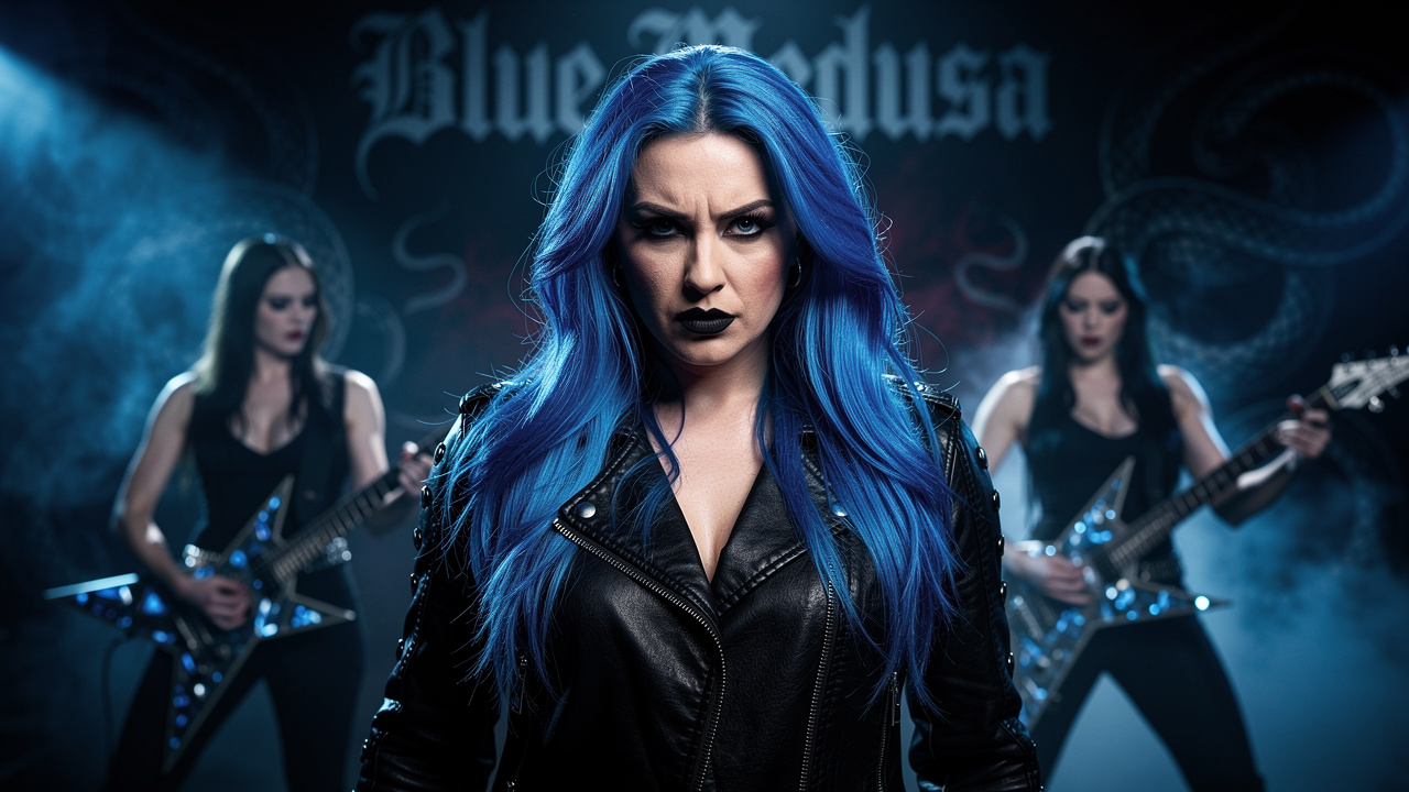 Alissa White-Gluz powraca z Blue Medusa. Oto nowy rozdział po odejściu z Arch Enemy