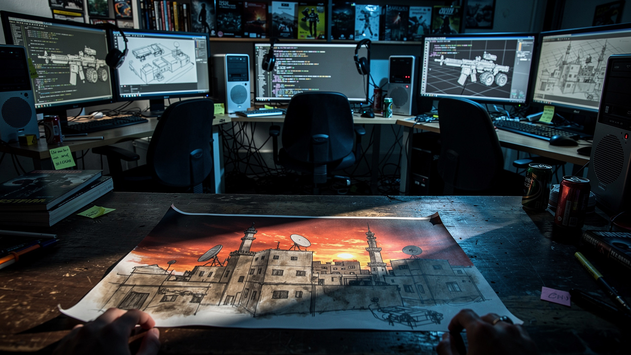 Były Twórca Call of Duty Ujawnia, Że Activision Naciskało Na Grę O Wojnie Iranu z Izraelem