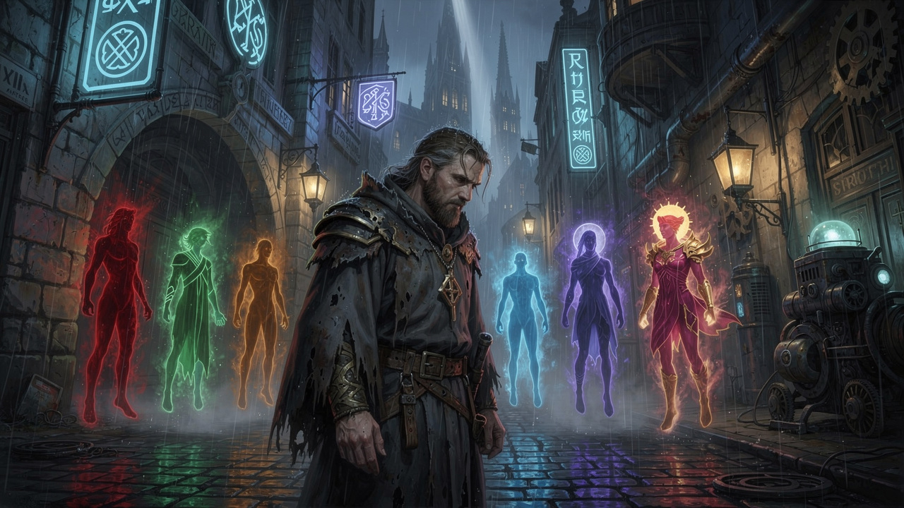 Esoteric Ebb: Nowe RPG Łączące Magię Baldur’s Gate 3 z Duszą Disco Elysium 1 Esoteric Ebb: Nowe RPG Łączące Magię Baldur’s Gate 3 z Duszą Disco Elysium