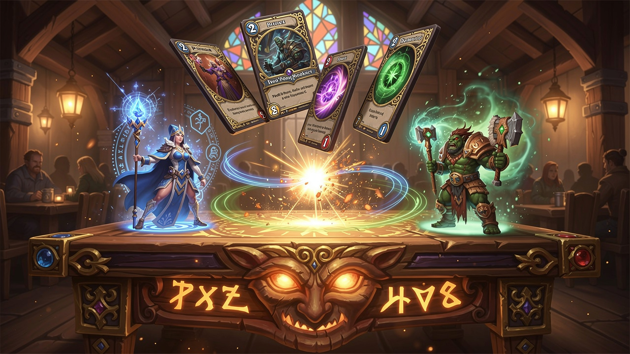 Hearthstone – Przewodnik Po Kultowej Karciance Blizzarda