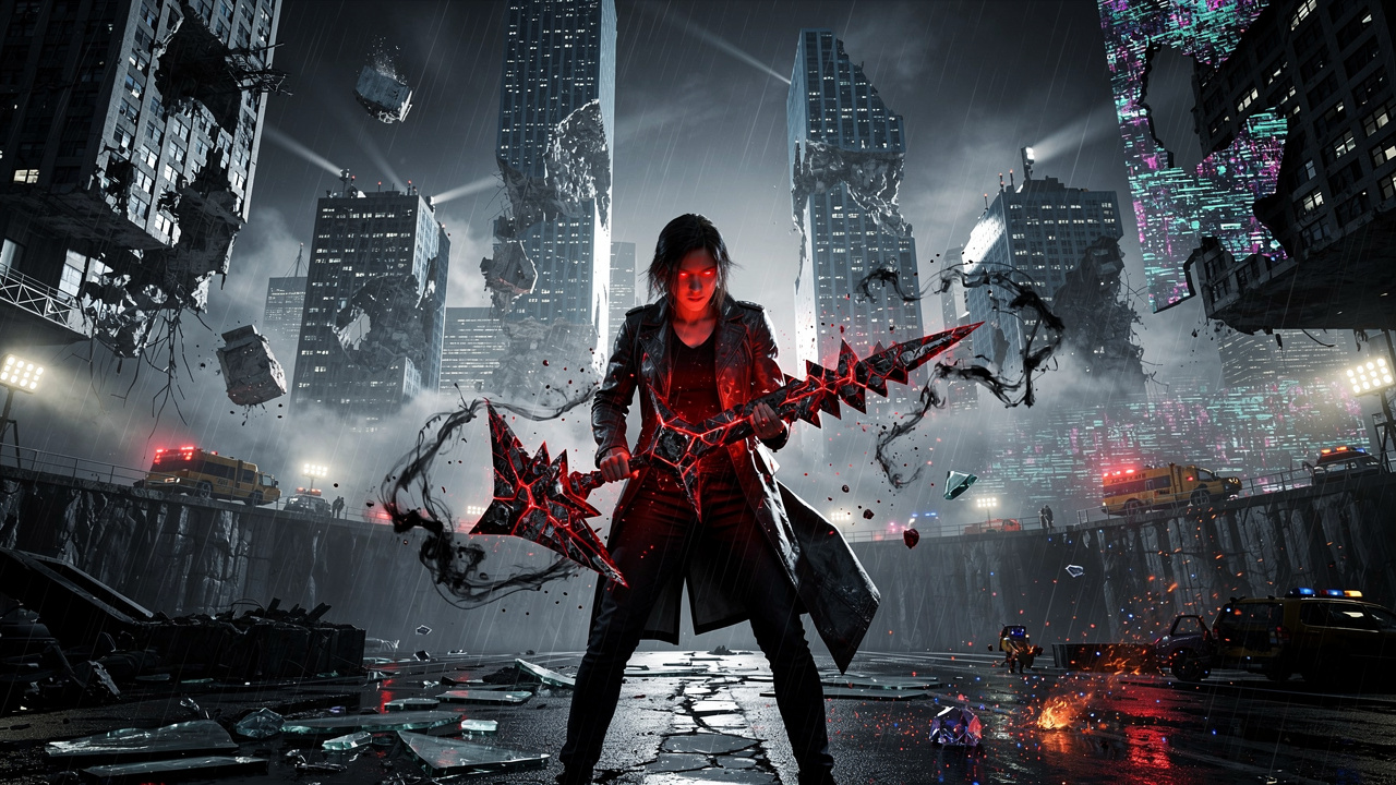 Kontrola Przechodzi w Nowe Ręce: Dylan Faden Bierze Ster w CONTROL Resonant 1 Kontrola Przechodzi w Nowe Ręce: Dylan Faden Bierze Ster w CONTROL Resonant