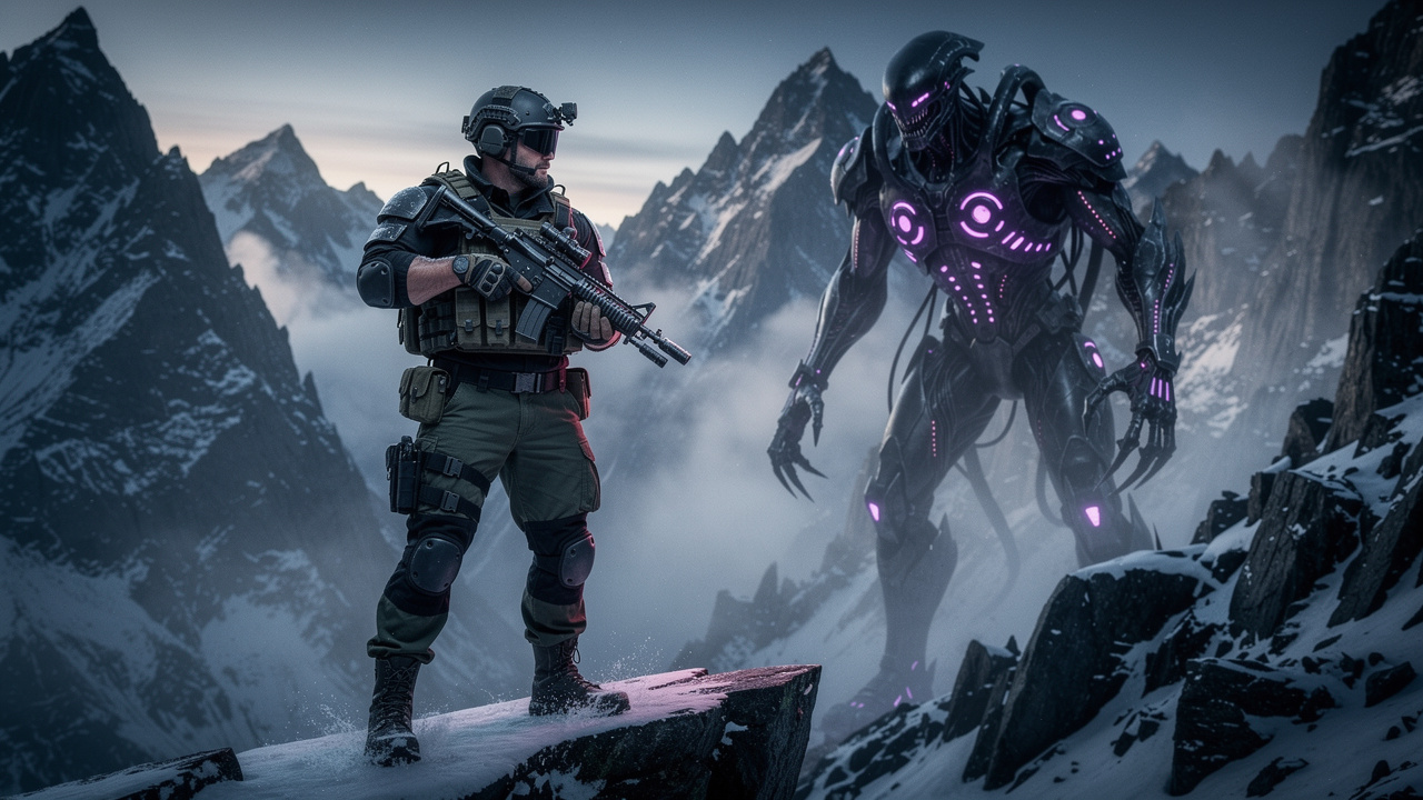 Maszyna Do Zabijania – Kosmiczny Predator W Górach Afganistanu 3 Maszyna Do Zabijania – Kosmiczny Predator W Górach Afganistanu