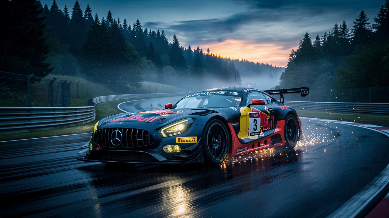 Max Verstappen zmierzy się z Zielonym Piekłem. Jego debiut w 24h nürburgring to wielkie wydarzenie