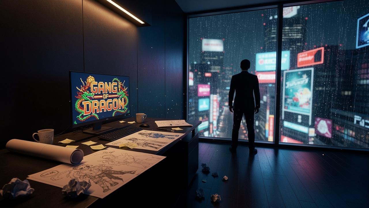 Nagoshi Studio Stoi Przed Widmem Zamknięcia. Co Dalej Z Gang Of Dragon?