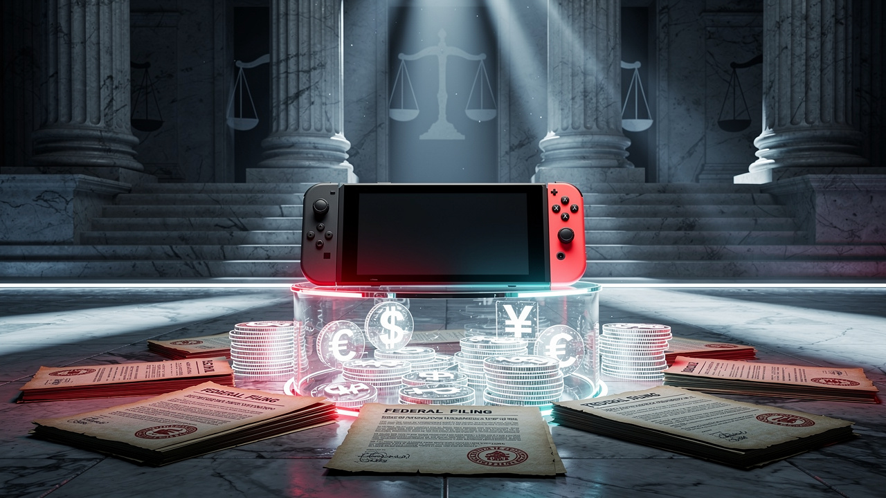 Nintendo pozywa rząd USA o zwrot miliardów dolarów. Sprawa może wpłynąć na cenę Switch 2