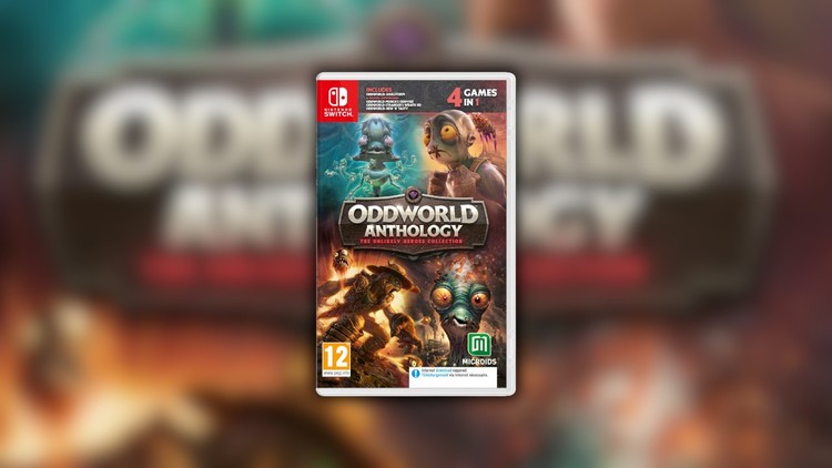 Oddworld Anthology na Nintendo Switch: Złap Cztery Gry Za Niespełna 60 Złotych 1 Oddworld Anthology na Nintendo Switch: Złap Cztery Gry Za Niespełna 60 Złotych