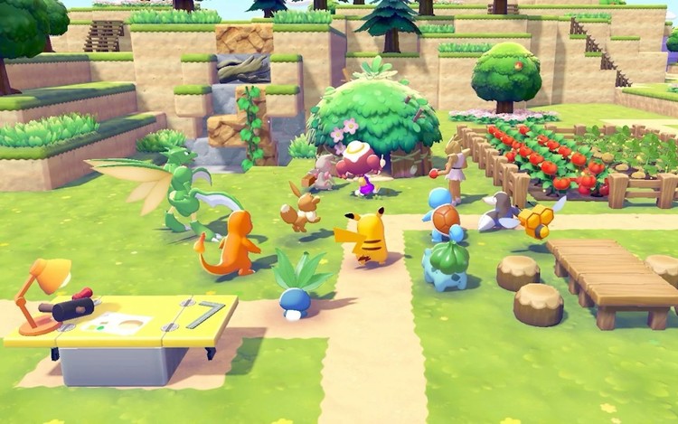 Pokémon Pokopia Łączy Minecrafta, Stardew Valley i Animal Crossing – Fani Budują Niesamowite Światy