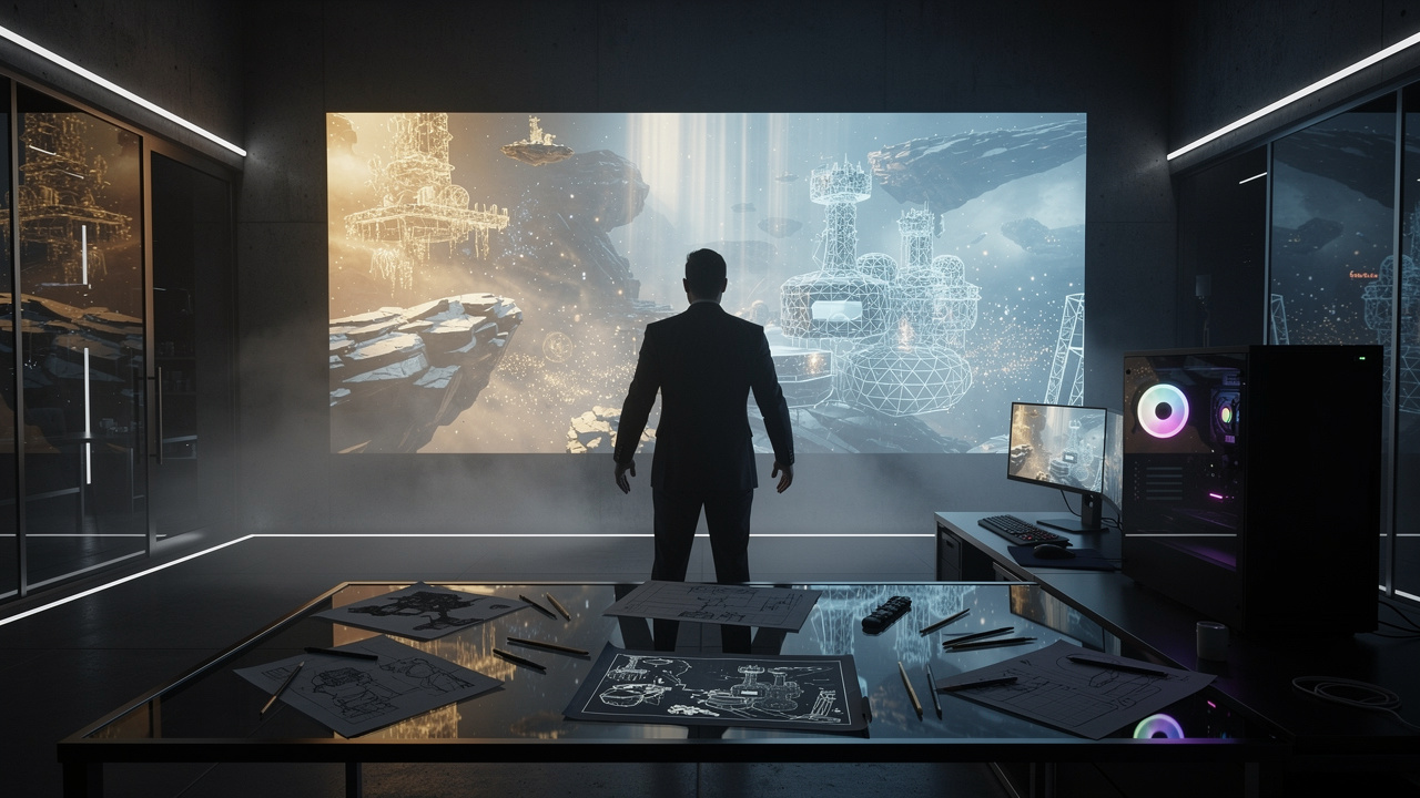 Shinji Mikami przygotowuje swoje najbardziej ambitne dzieło – tajemniczy projekt AAA